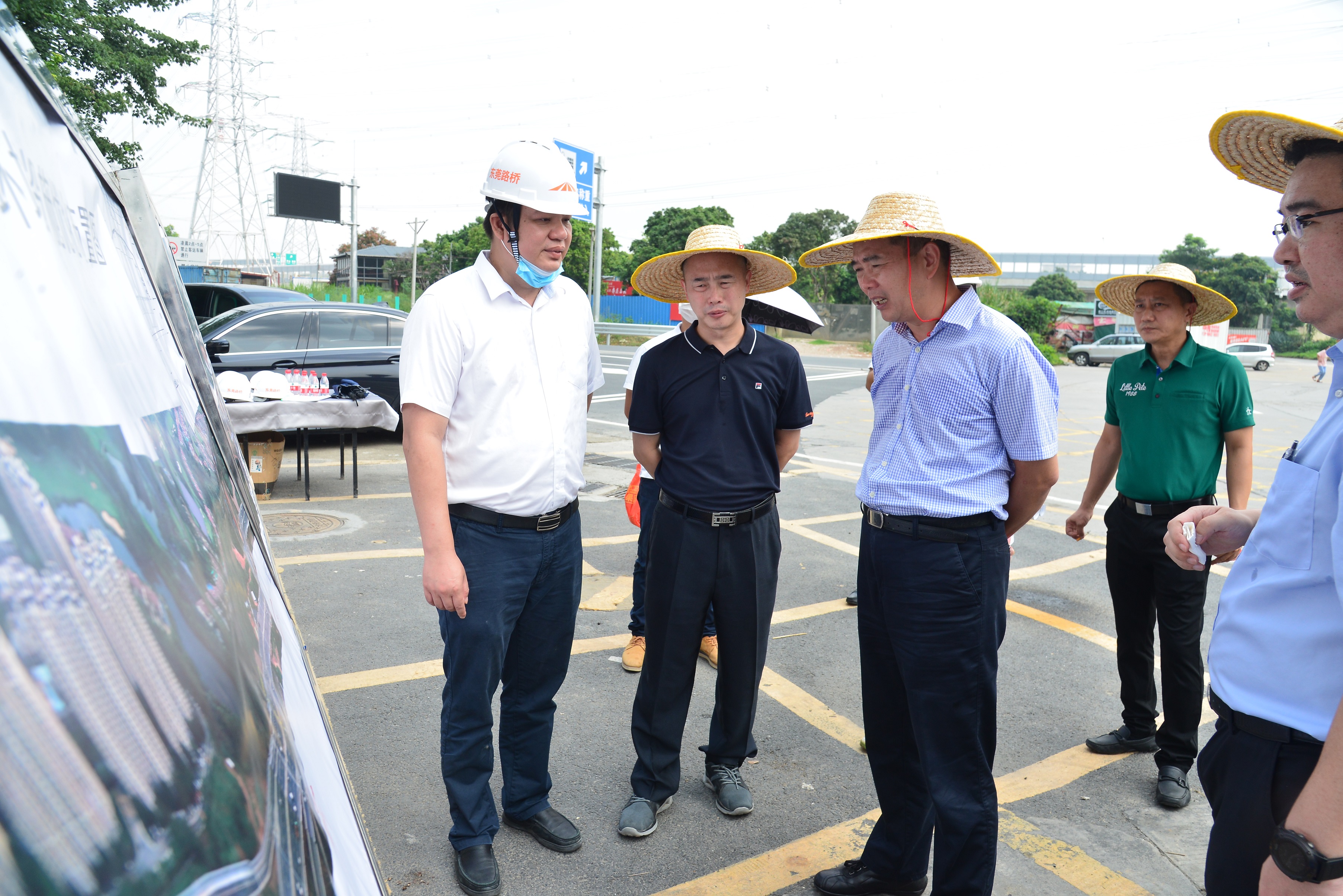 市政府党组成员严小康到塘厦镇督办生态环境保护重点问题