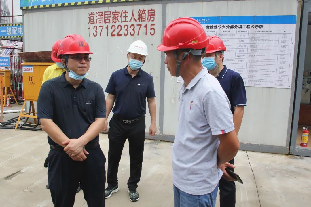 道滘镇狠抓疫情防控,安全生产及三防工作落实