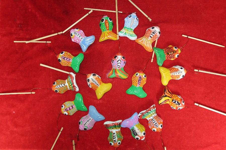 茶山镇大学生社会实践活动之茶山泥公仔技艺传承体验活动