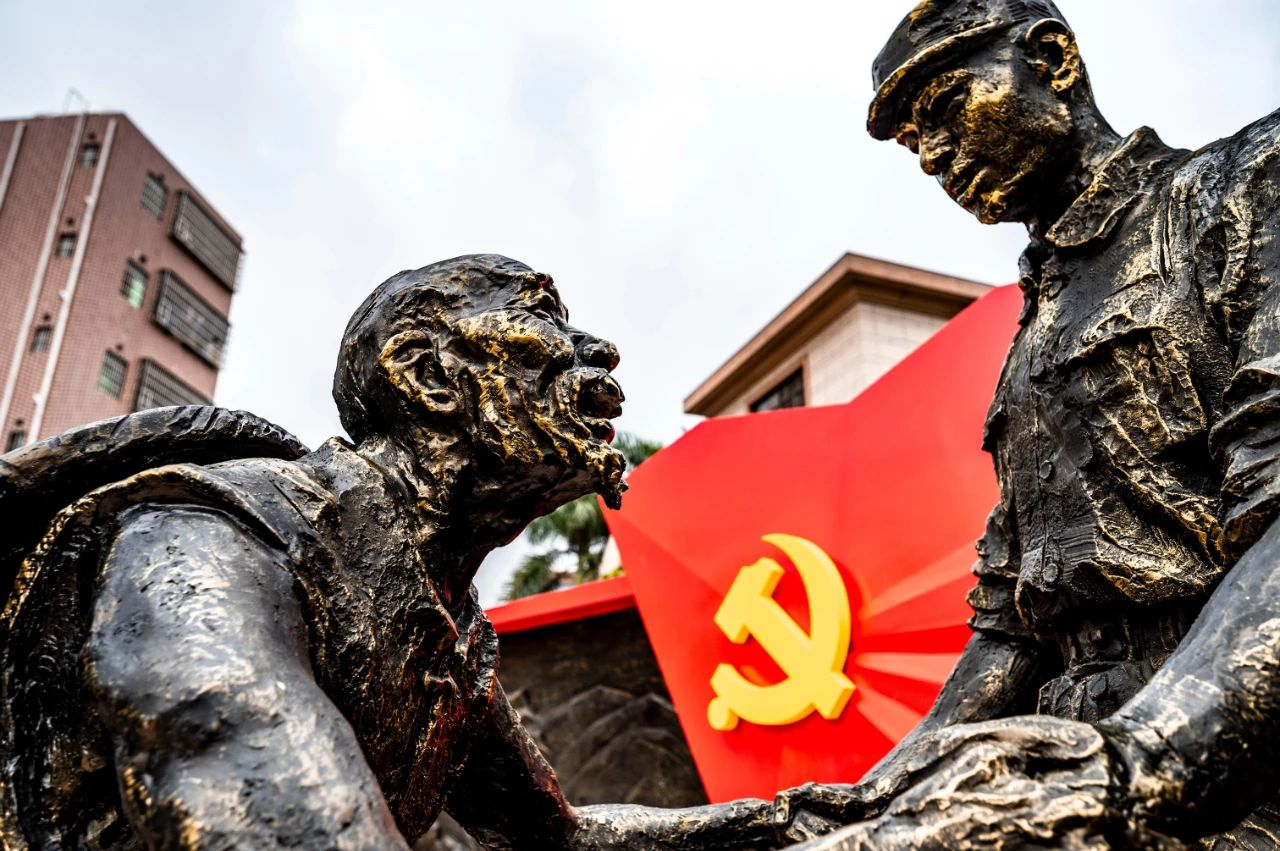 走向振兴的红色村大岭村美丽蝶变