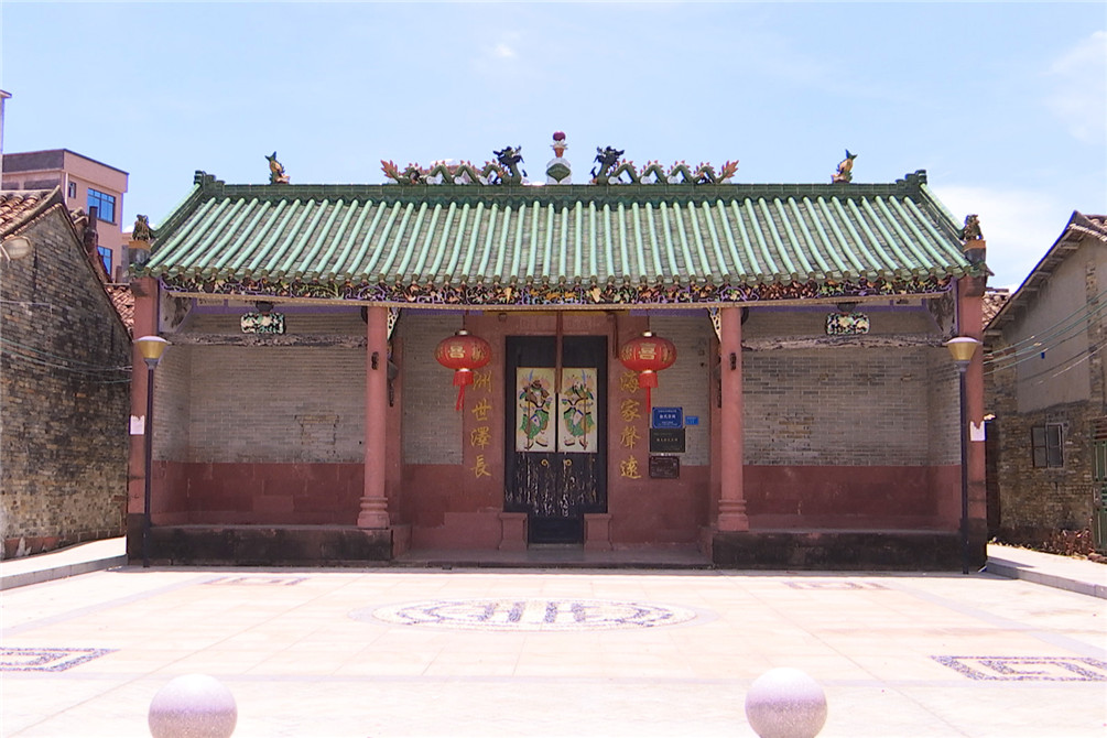 乡村振兴企石镇湖美村引进高质量项目激活乡村振兴新动能