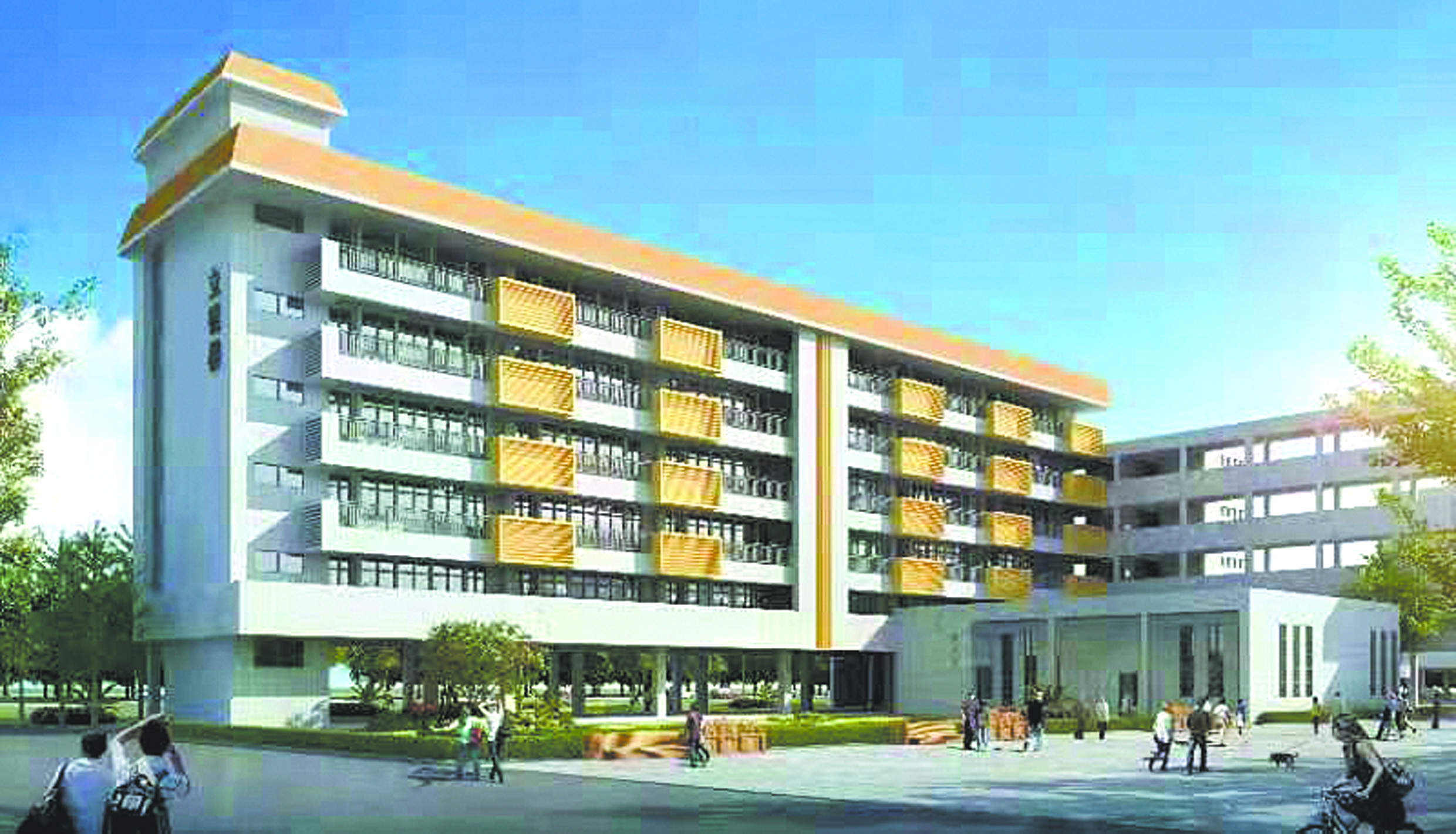 石碣两学校改扩建工程有序推进预计8月中旬完工确保开学如期使用
