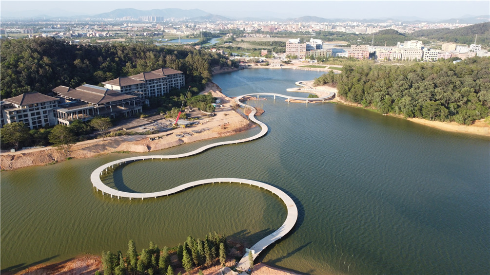 企石镇旧围村:打造宜居宜业宜游的现代化新农村