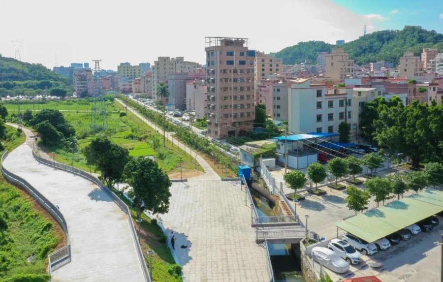 我为群众办实事社区书记系列访谈虎门镇口社区推进基础设施建设