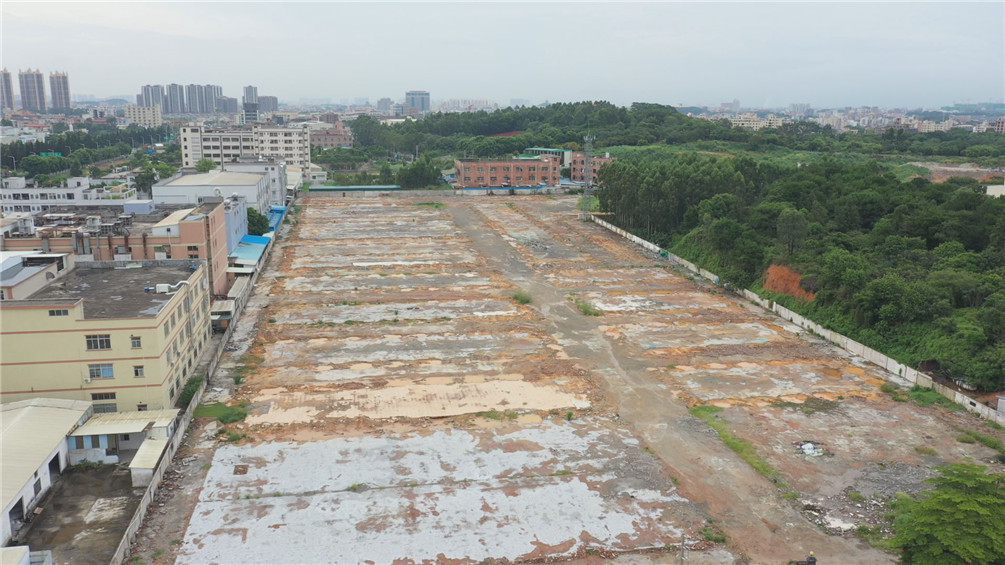 东山村党委书记姚锦辉"为推动乡村振兴,在"工改工"方面,已统筹160亩