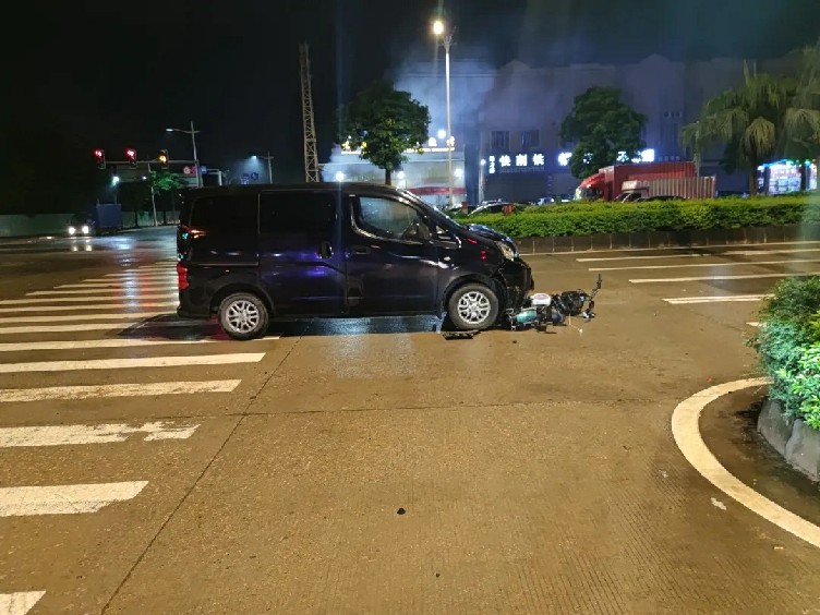 大朗發生這些情況電動自行車要負全責