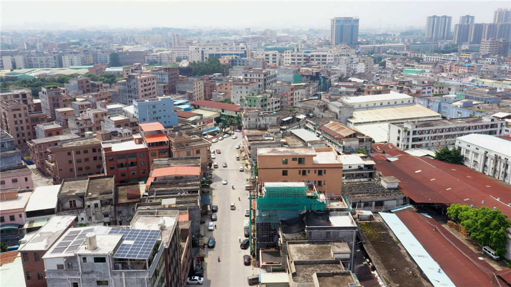 乡村振兴企石镇铁炉坑村借力城市更新加快推进美丽宜居村庄建设