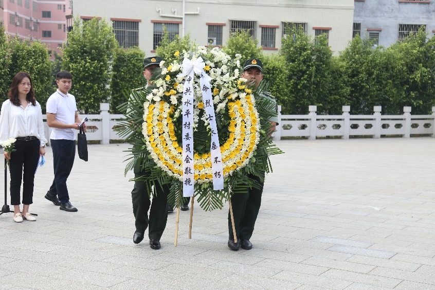 烈士公祭图片