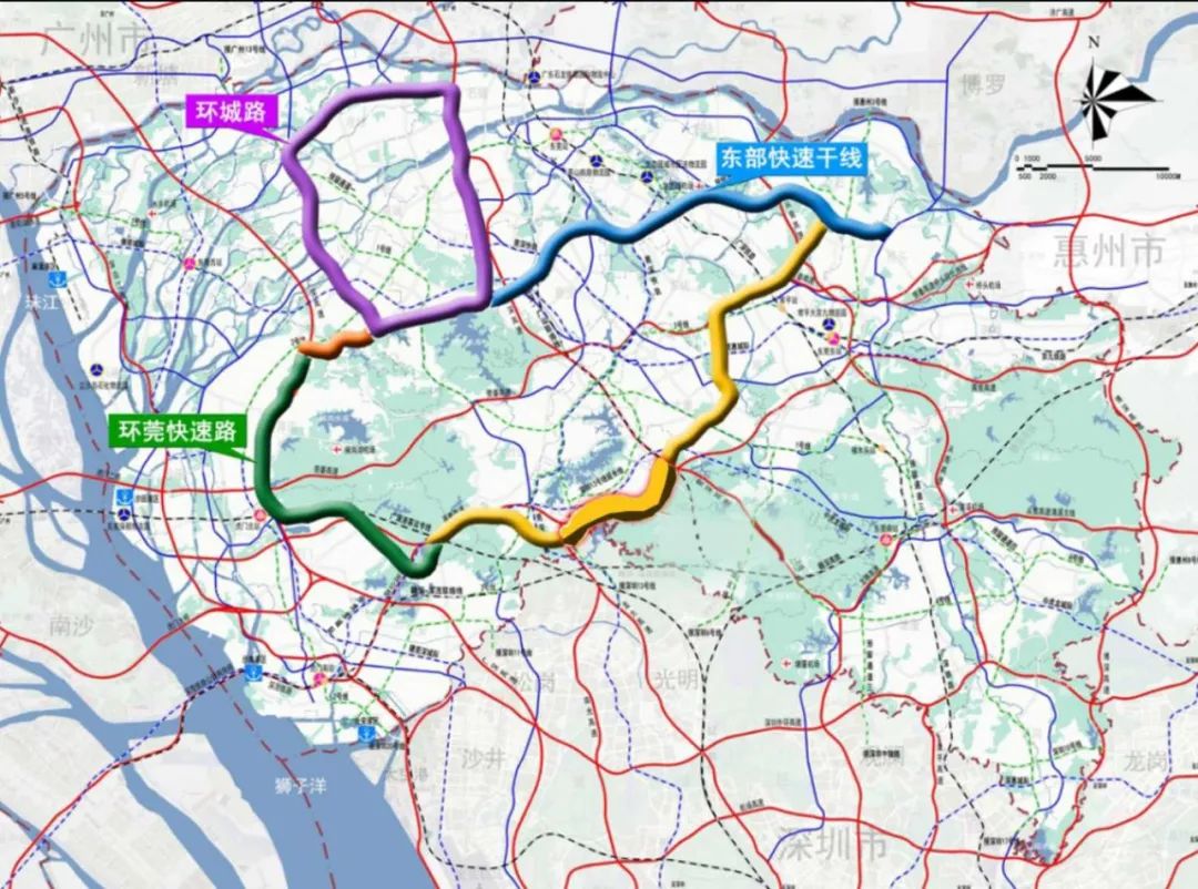 环莞快速路三期东段常平征拆工作启动涉及这几个村