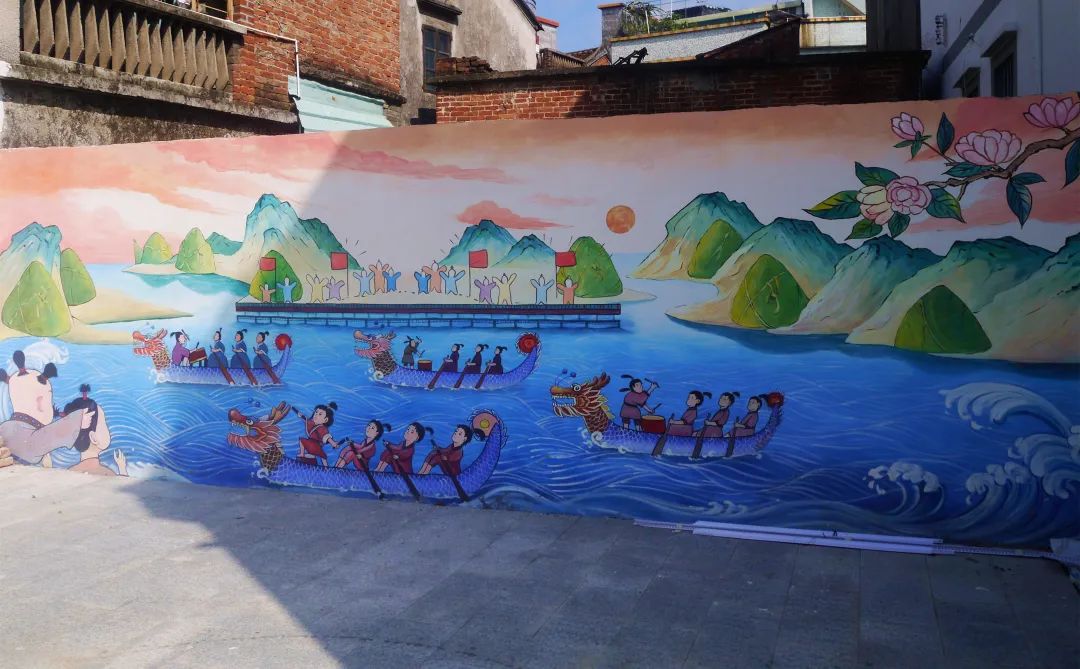 为乡村添色彩!原来道滘有这么多宝藏墙绘~