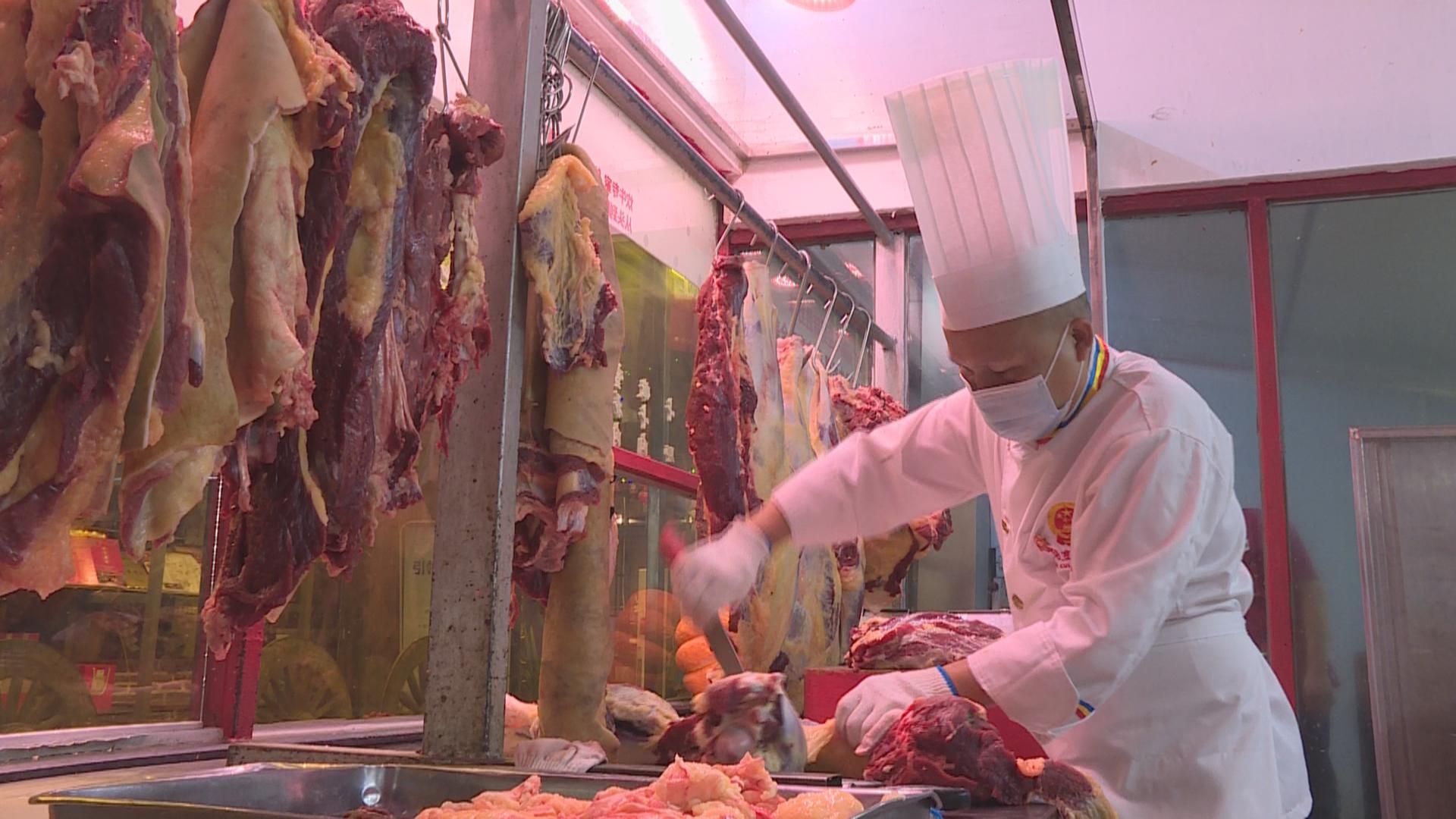 广东地区最大活牛交易市场横沥牛行年均交易量超十五万头