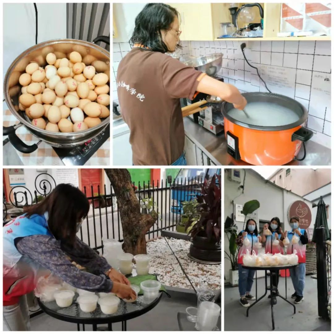 横沥半仙山村健康义诊进社区便民服务暖人心义诊活动