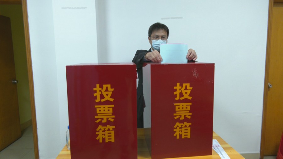 厚街9万多名选民投票选举新一届市镇人大代表