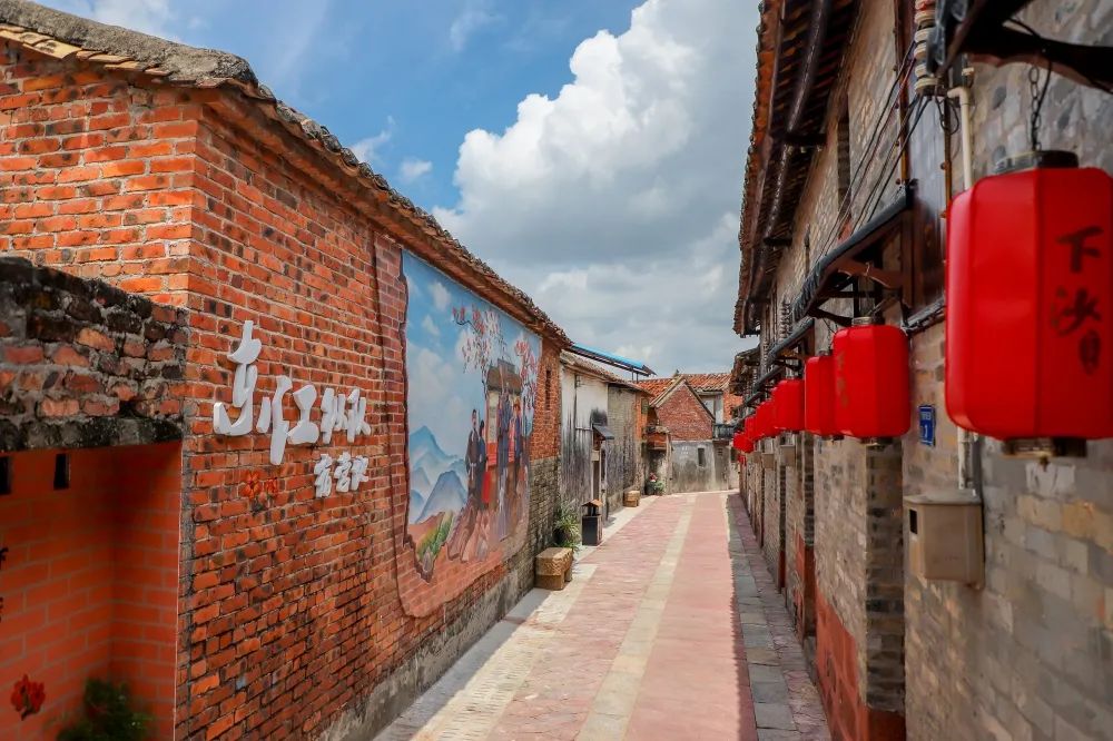 下沙村乡忆街下沙村是石排镇唯一的革命老区,它充分利用自身的红色