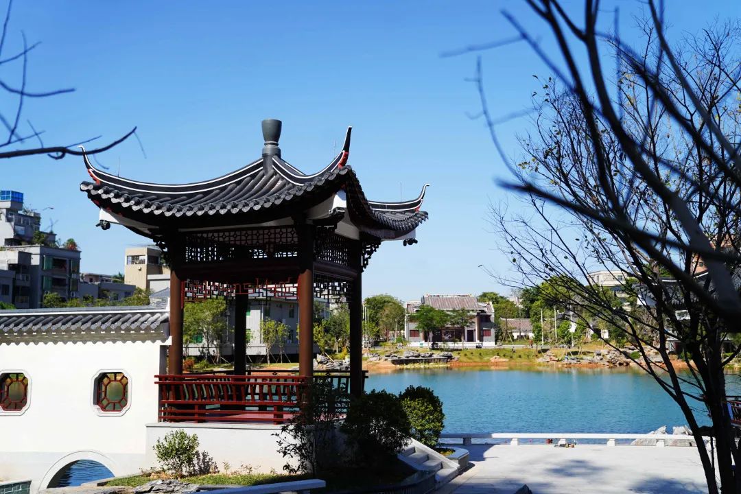 厚街新增一高颜值公园!