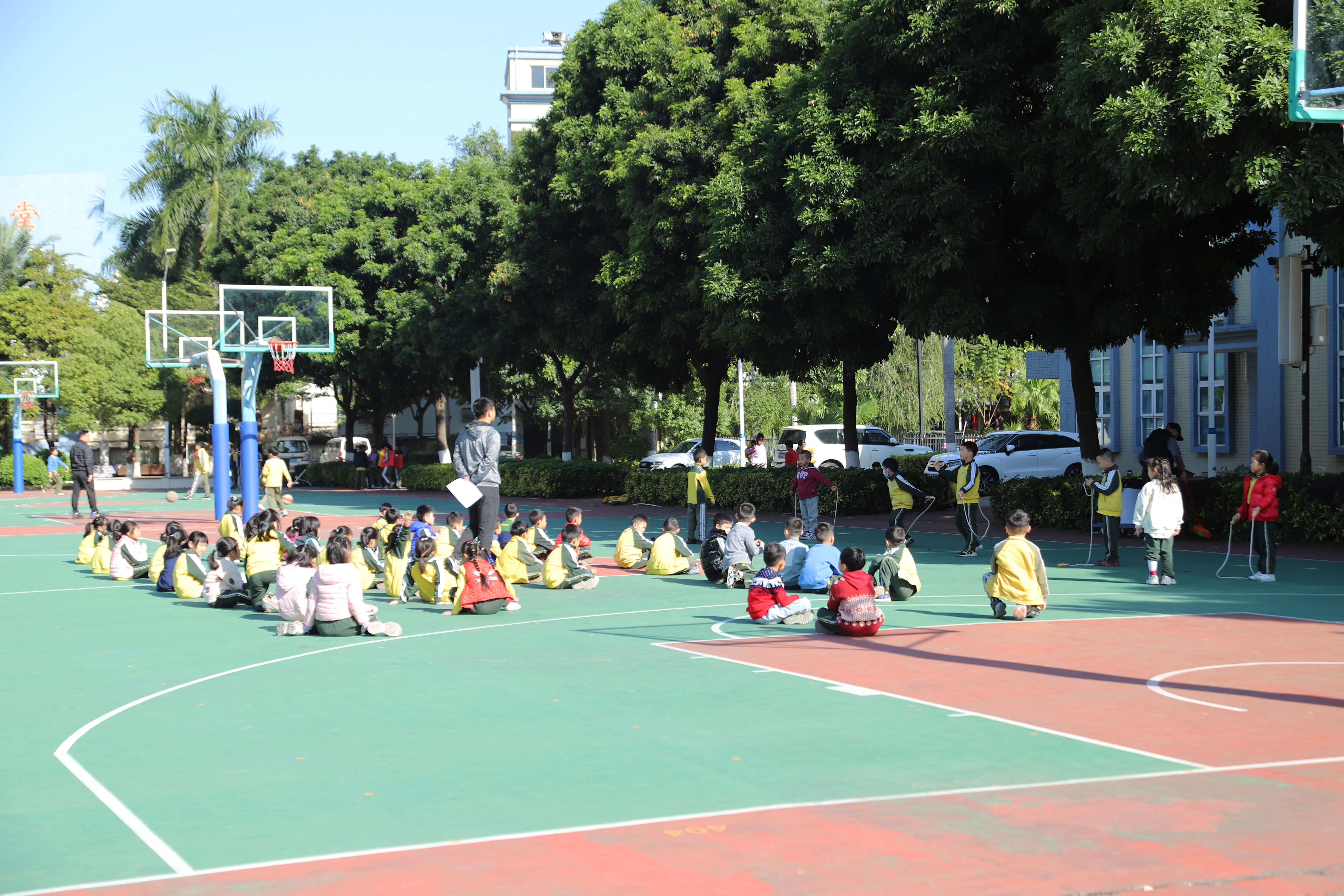 谢岗镇中心小学践行绿韵文化打造品牌学校