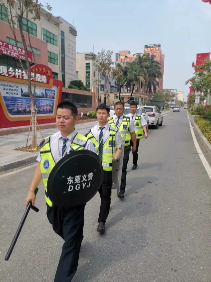 大朗这些东莞义警先莞队获奖啦