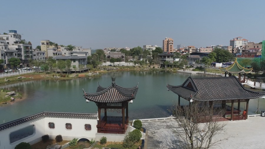 东莞市生态环境局,市城管局领导到厚街镇开展工作调研