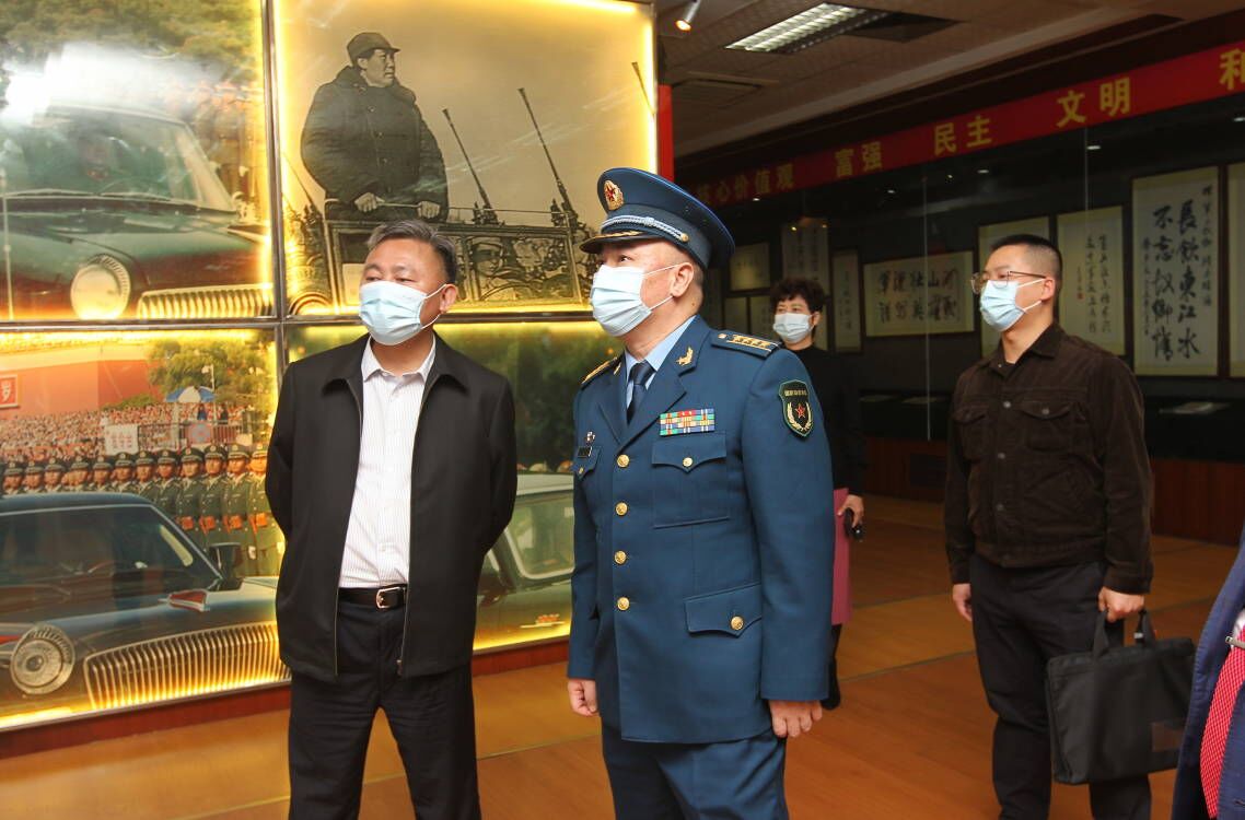 市委常委,东莞军分区司令员卢建军到樟督导安全生产及疫情防控工作