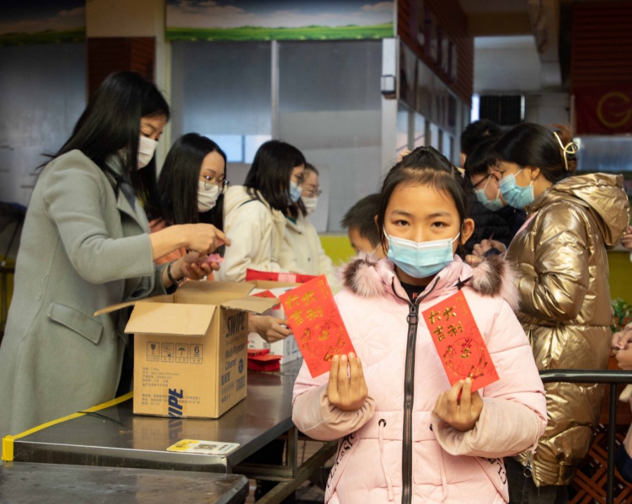 虎门:兴科电子开展春节活动 丰富留厂过年员工假期生活