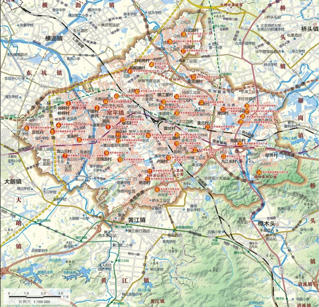 紧急通告3月1日9时常平开展第二轮核酸检测工作