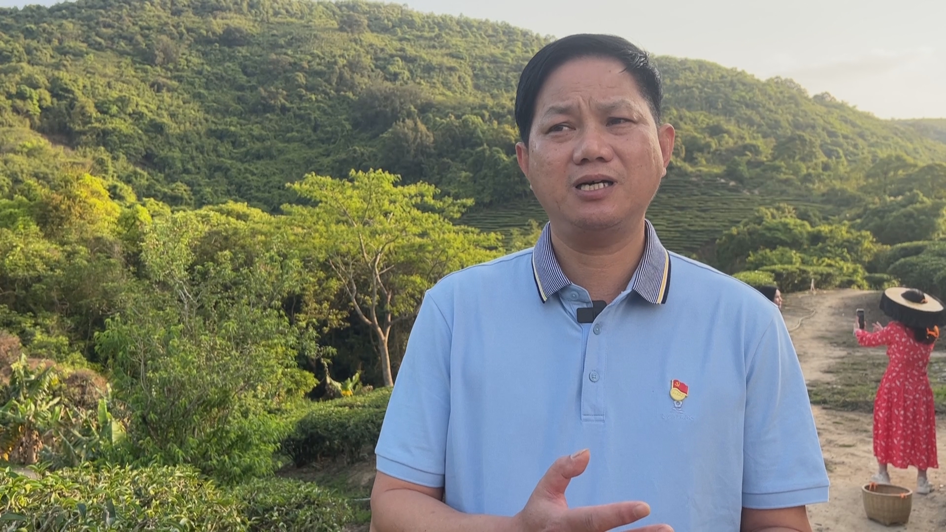 厚街镇大迳社区党委书记,居委会主任李伟文表示,荔枝市场,茶叶文化