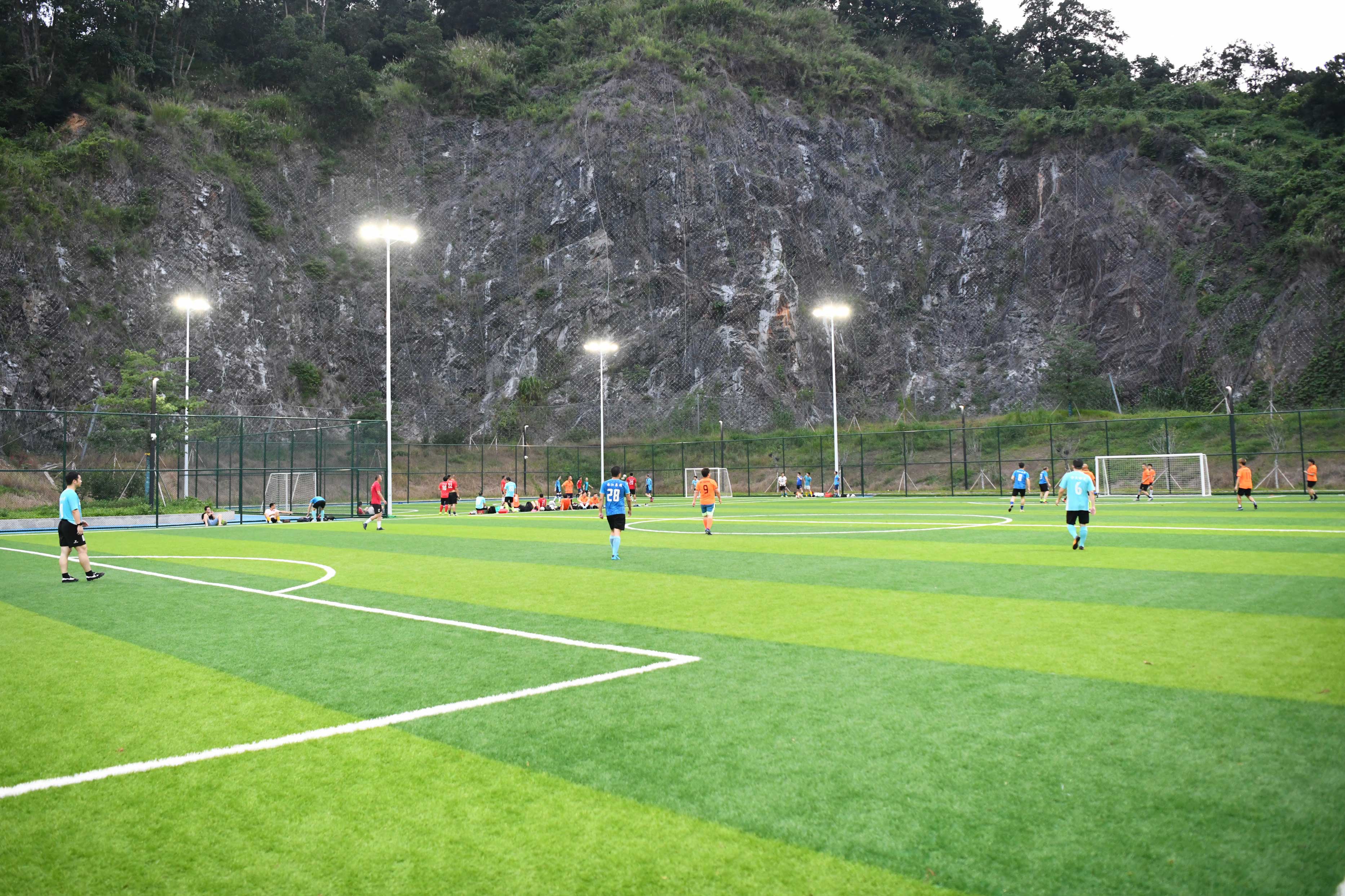 凤岗碧湖体育公园正式开放可免费预约订场