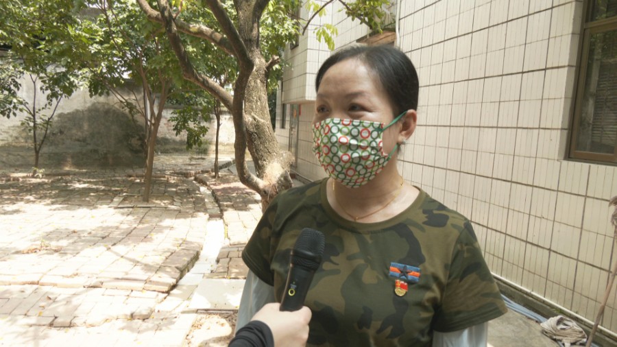 厚街传承红色基因走访慰问厚街老兵