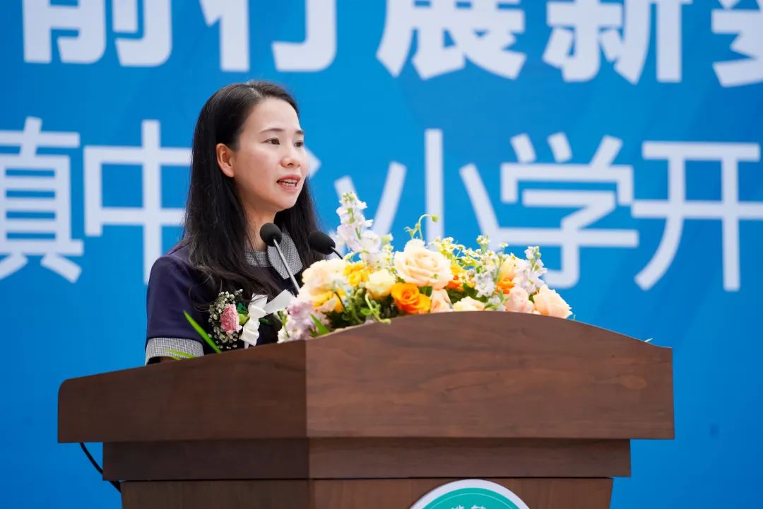 9月1日,石排镇中心小学新校址正式启用!