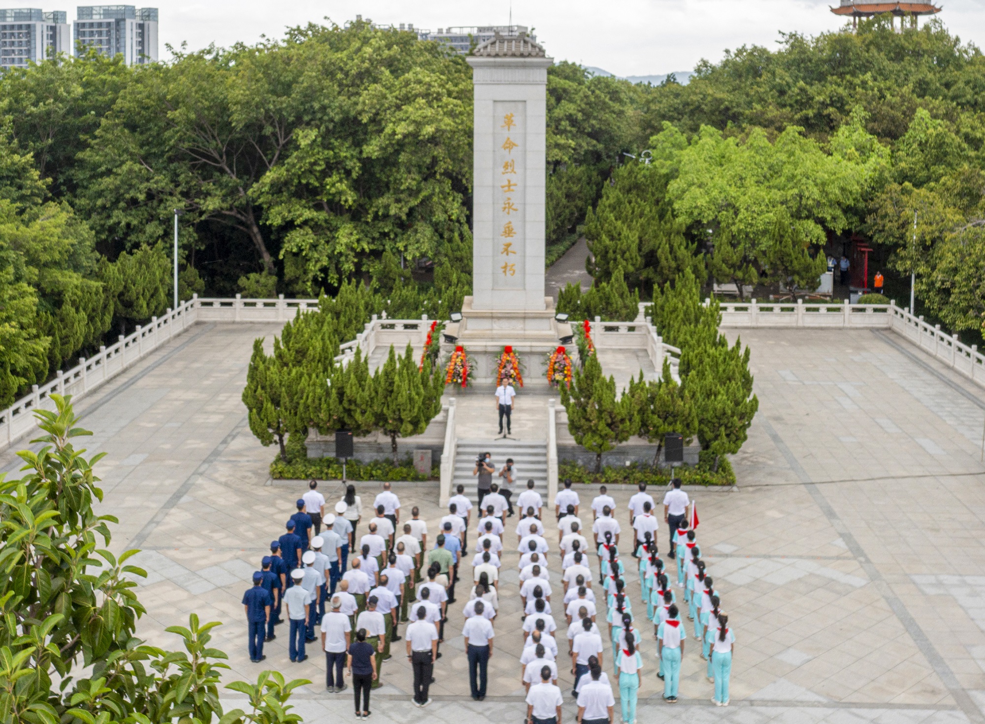 烈士公祭图片