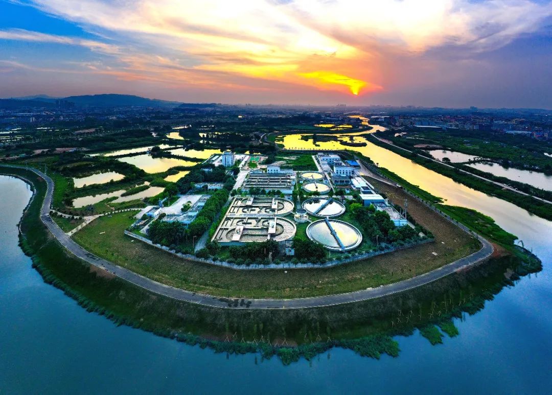 【非凡十年61山水谢岗】碧道篇:生态廊道穿城过 南山北水好风光