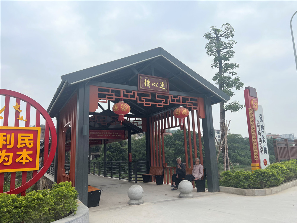 企石镇25个"民生微实事"项目全面竣工