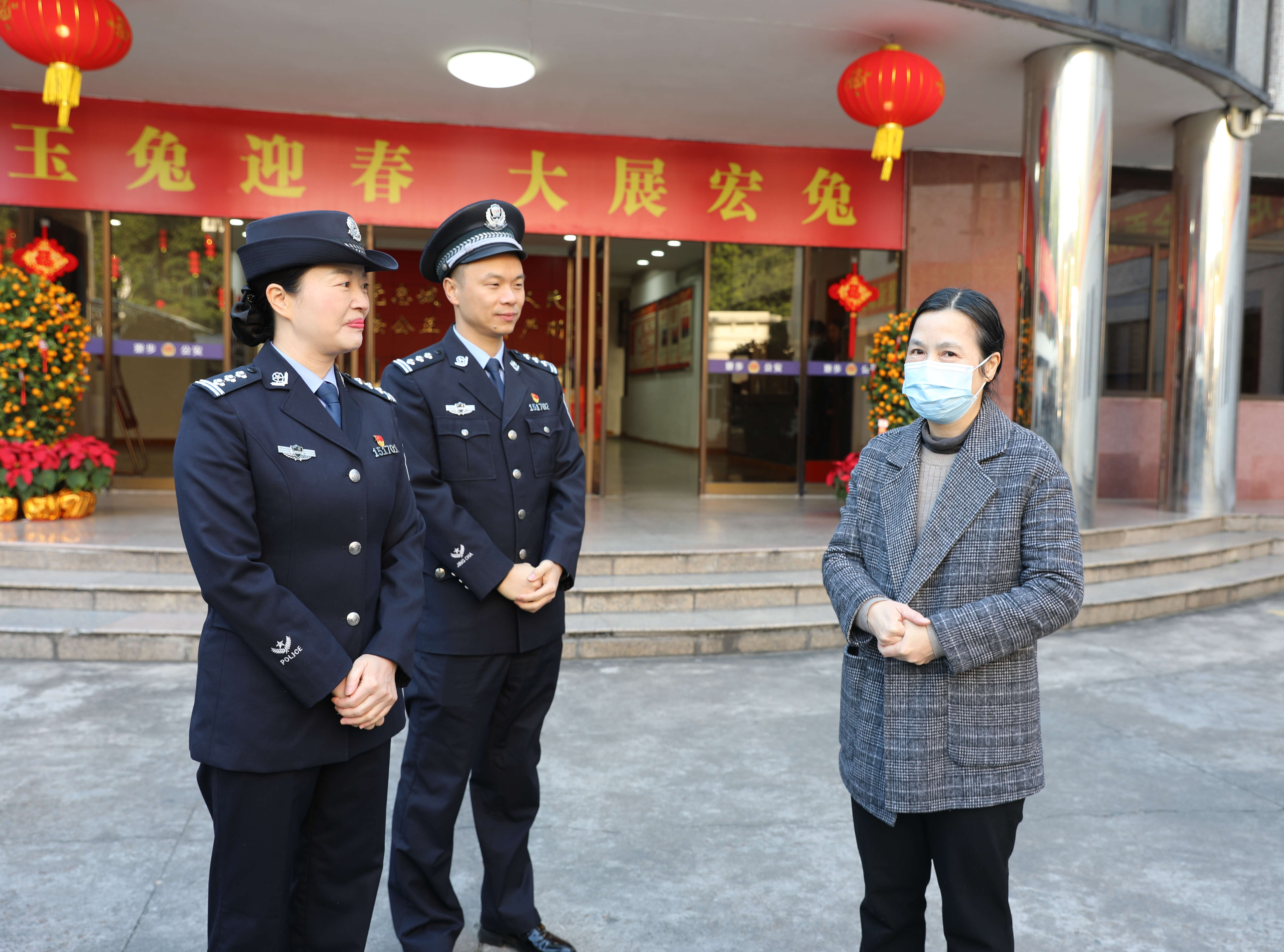 镇领导赵智佳,张冲,李进强,胡敏,曾杜峰,祁杨坡,曹华丽先后来到寮步