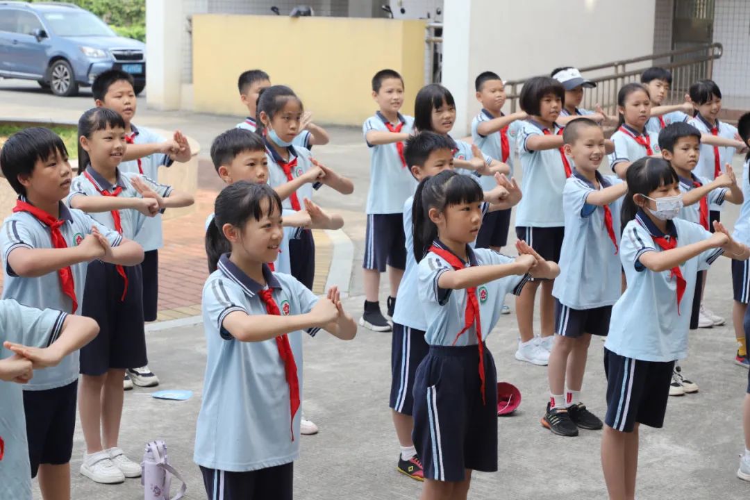 2023"莞脉传承"东莞非遗进校园活动走进大岭山镇第三小学