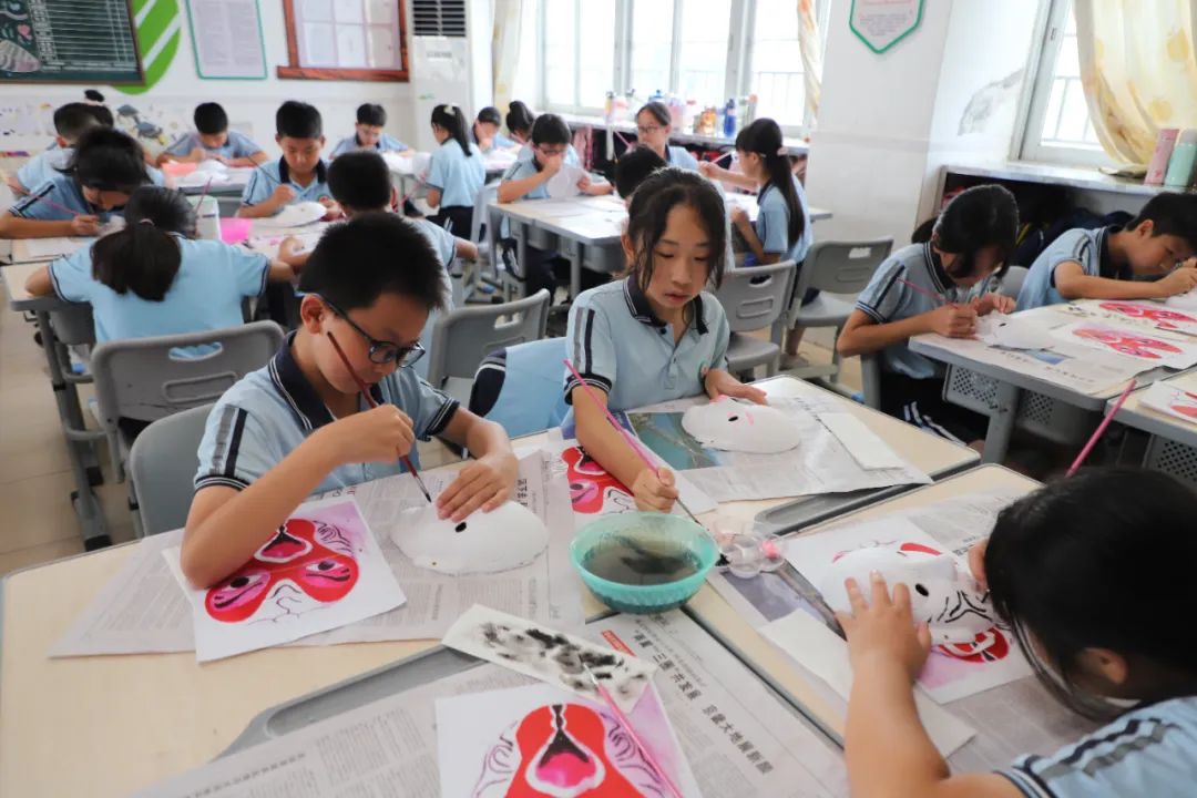 2023"莞脉传承"东莞非遗进校园活动走进大岭山镇第三小学