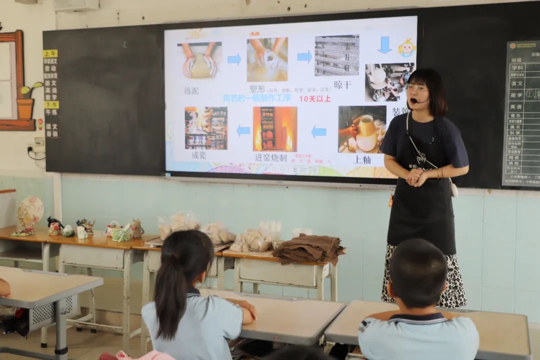 2023"莞脉传承"东莞非遗进校园活动走进大岭山镇第三小学