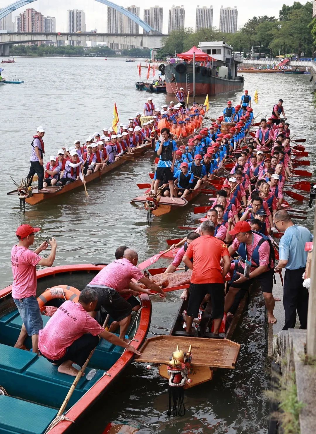 多多多多多图回顾道滘龙舟锦标赛溢出屏幕的热血