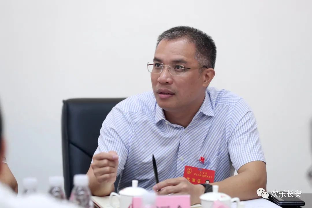东莞市人大常委会副主任杨晓棠到长安开展"更好发挥人大代表作用"主题