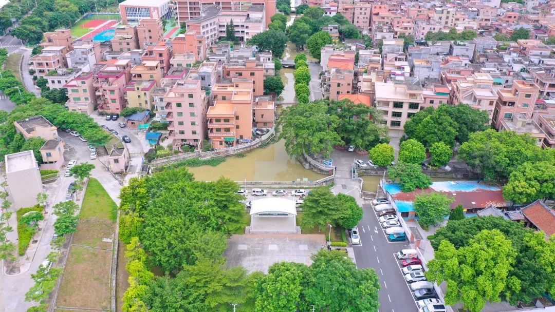 村里红色资源,累计投入55万元,将东圃小学旧址打造成红色文化教育阵地