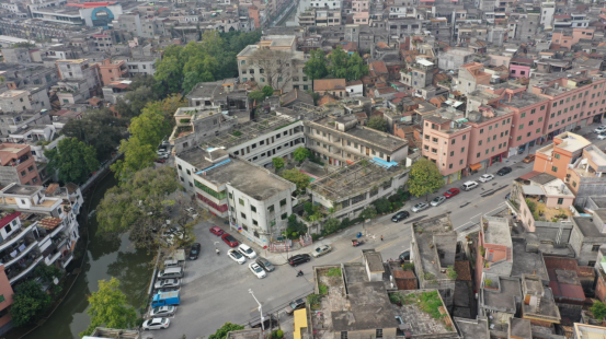 示範帶以道滘圩市為核心,以水為脈由東向西依次串聯昌平,大嶺丫,閘口