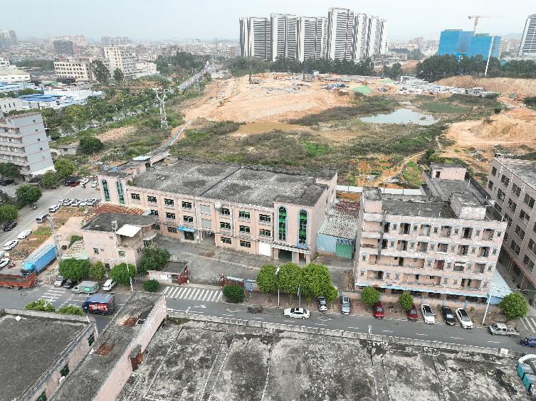 大朗镇黄草朗社区:扎实推进“百千万工程”全力促经济发展