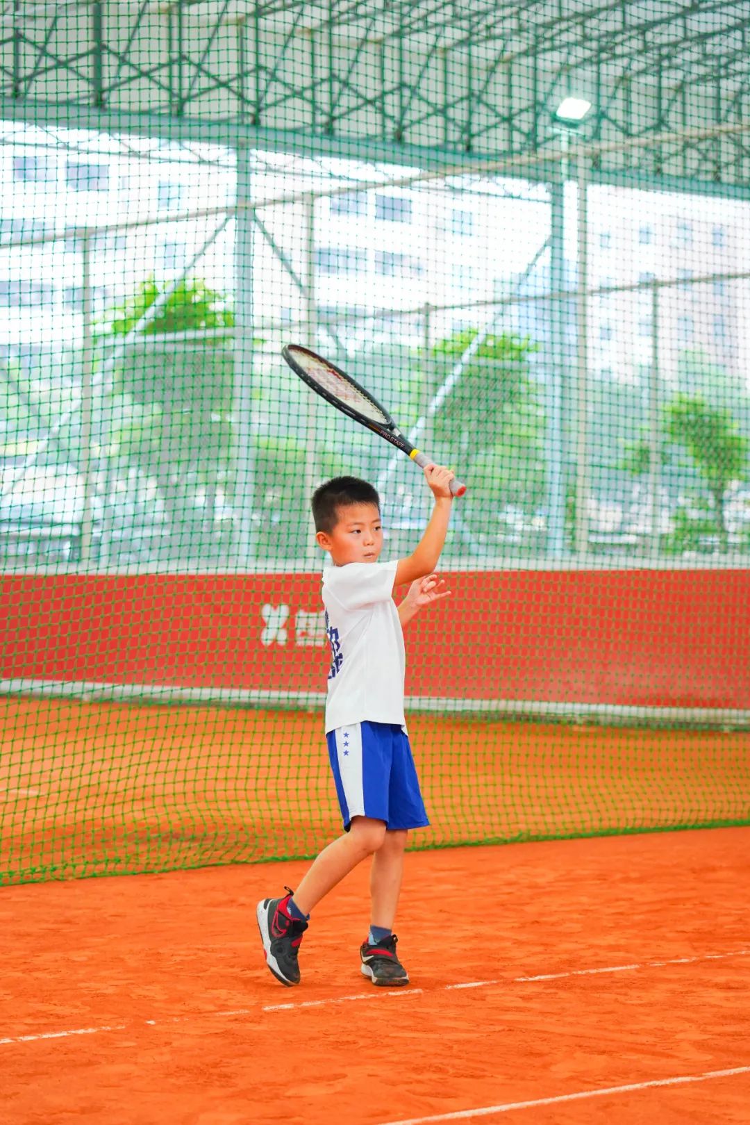 东莞首次！法国红土系列U8-U9网球赛在南城开打