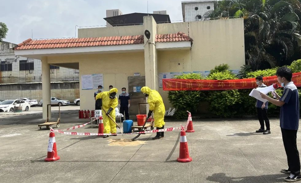 突发环境事件应急演练！东莞虎门这场实战，30家企业为何观摩？