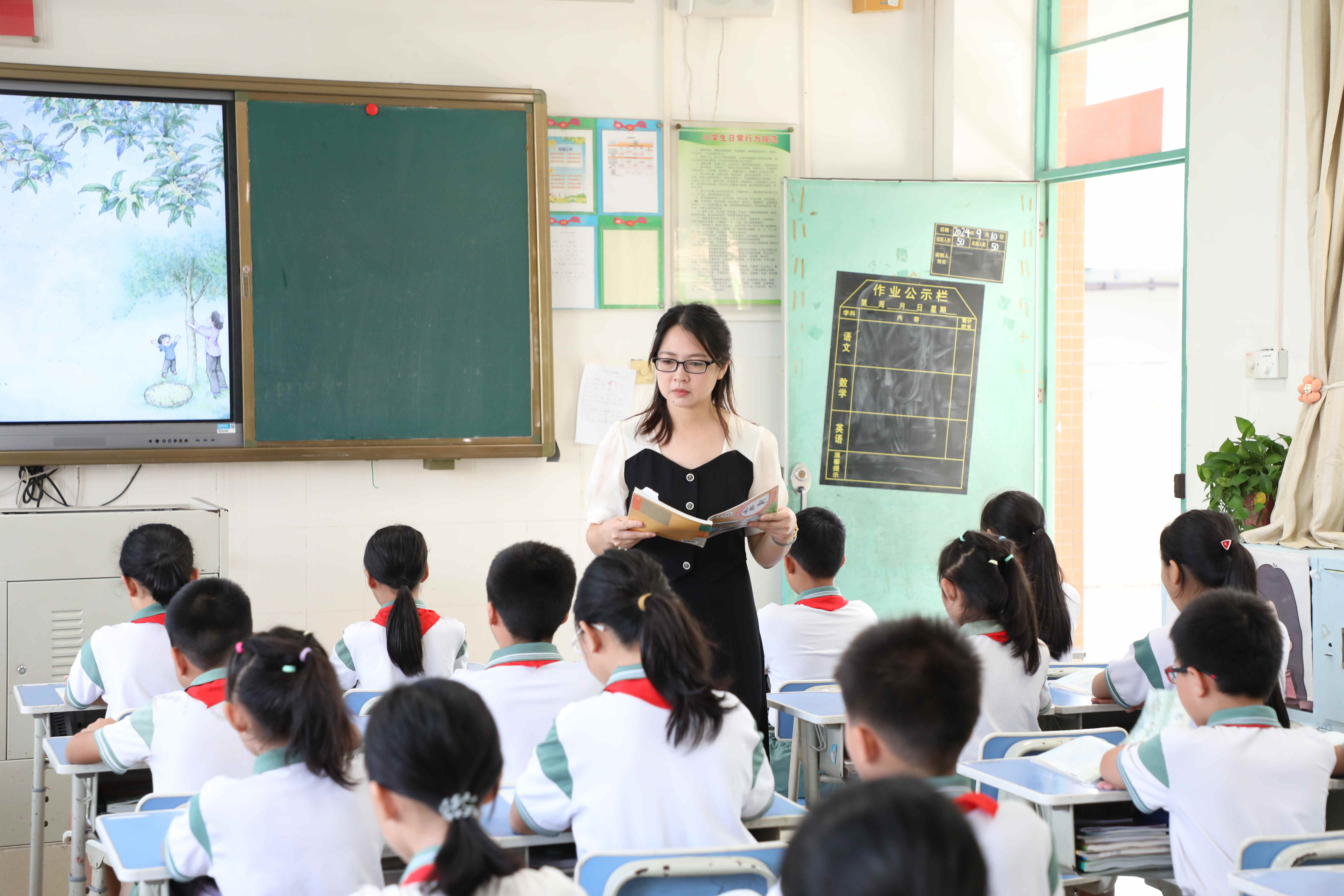 优秀班主任尹淑敏:慧育未来 守望花开