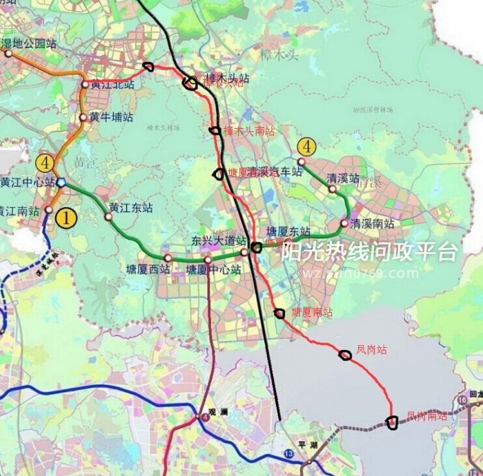 翁源高铁地铁规划图图片