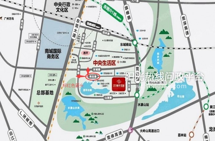 关于东莞东城区牛山伟业路断头路的建议